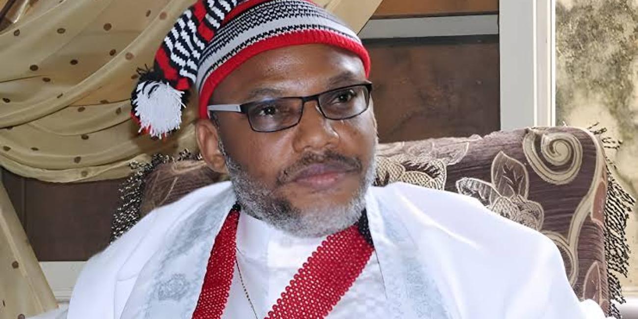 Kanu Takes Life Sentence to Appeal Court, Seeks Overturn of Terrorism Conviction