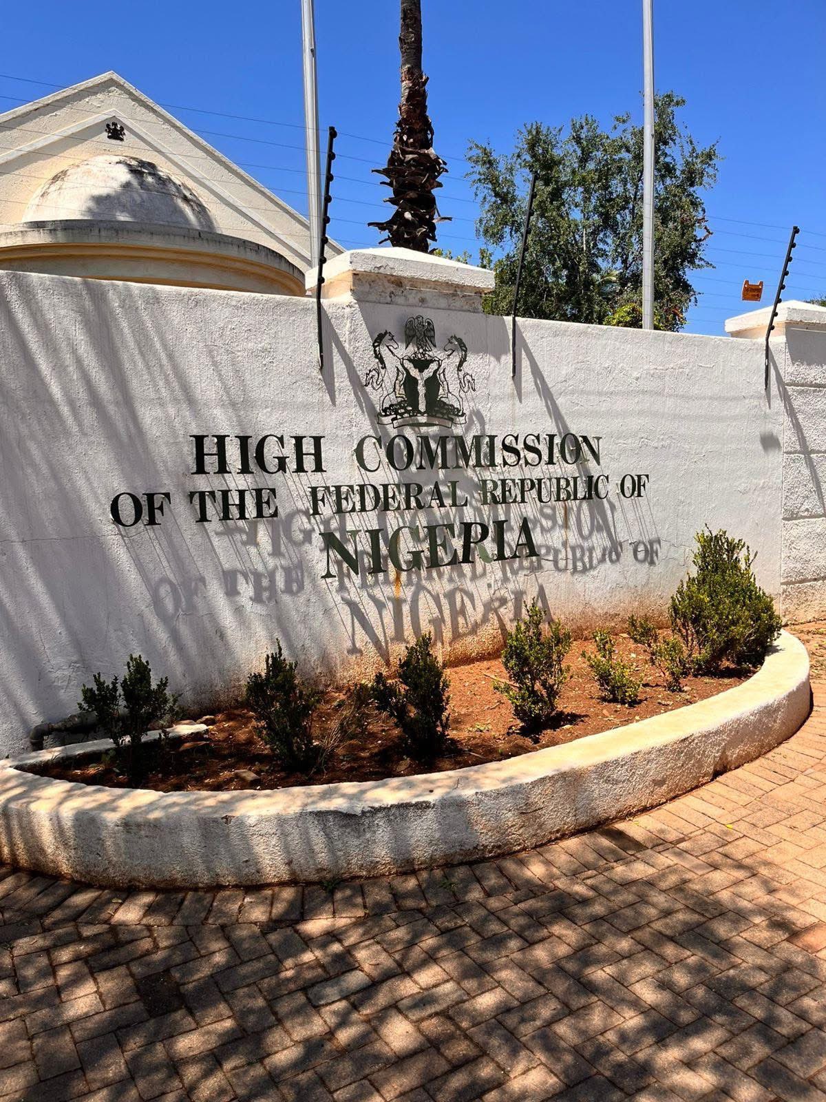 South Africa Cuts Power to Nigerian High Commission in Pretoria Over Unpaid Utility Bills
