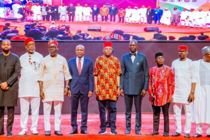 Shettima Unveils South-East Vision 2050, Launches 25-Year Blueprint to Drive Regional Economic Transformation