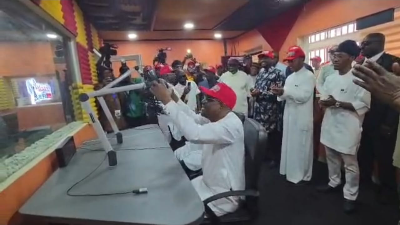 FCT Minister, Nyesom Wike Establishes Radio Station For Tinubu Campaign In Rivers