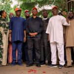 (Photos) Armed hoodlums attack Peter Obi, ADC leaders in Edo State (Photos) Armed hoodlums attack Peter Obi, ADC leaders in Edo State