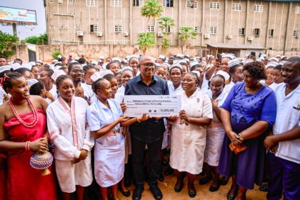Strengthening Healthcare and Education: My Visit to Benin City by Peter Obi Strengthening Healthcare and Education: My Visit to Benin City by Peter Obi