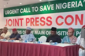 Opposition Parties Reject Electoral Act Amendment 2026, Warn of Democratic Backsliding Opposition Parties Reject Electoral Act Amendment 2026, Warn of Democratic Backsliding