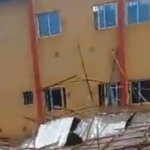Windstorm Destroys Roof of Newly Built Smart Green School in Enugu, Sparks Accountability Concerns