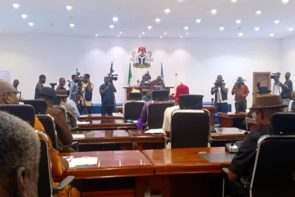 Rivers Assembly Suspends Impeachment Proceedings Against Fubara After Tinubu’s Intervention Rivers Assembly Suspends Impeachment Proceedings Against Fubara After Tinubu’s Intervention