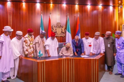 Tinubu Signs Controversial Electoral Act 2026 Amid Legislative Chaos and Public Outcry Tinubu Signs Controversial Electoral Act 2026 Amid Legislative Chaos and Public Outcry