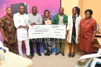 3-Day FUNAAB Biotechnology Education Quiz Challenge Ends as Esther Olanrewaju Emerges Overall Winner 3-Day FUNAAB Biotechnology Education Quiz Challenge Ends as Esther Olanrewaju Emerges Overall Winner