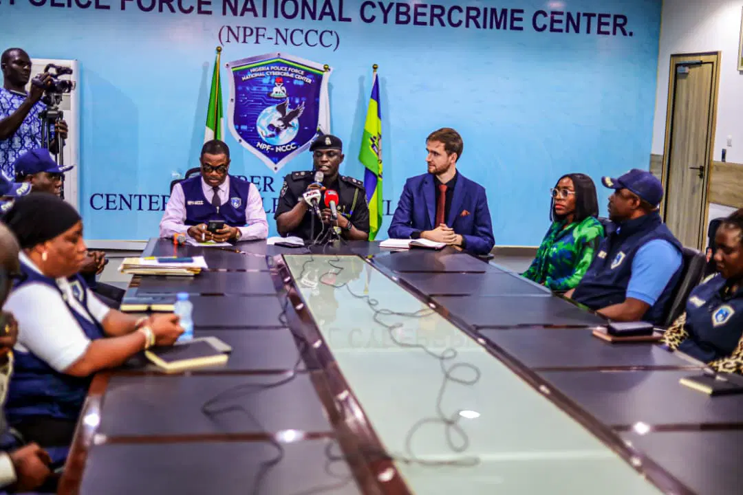 Nigeria Police Bust International Online Investment Fraud Syndicate in Delta, Arrest Seven Suspects
