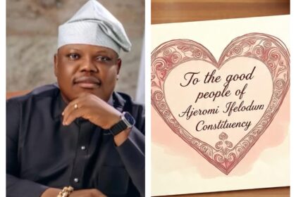 OmoBarca Celebrates Love for Ajeromi Ifelodun Constituency on Valentine’s Day OmoBarca Celebrates Love for Ajeromi Ifelodun Constituency on Valentine’s Day
