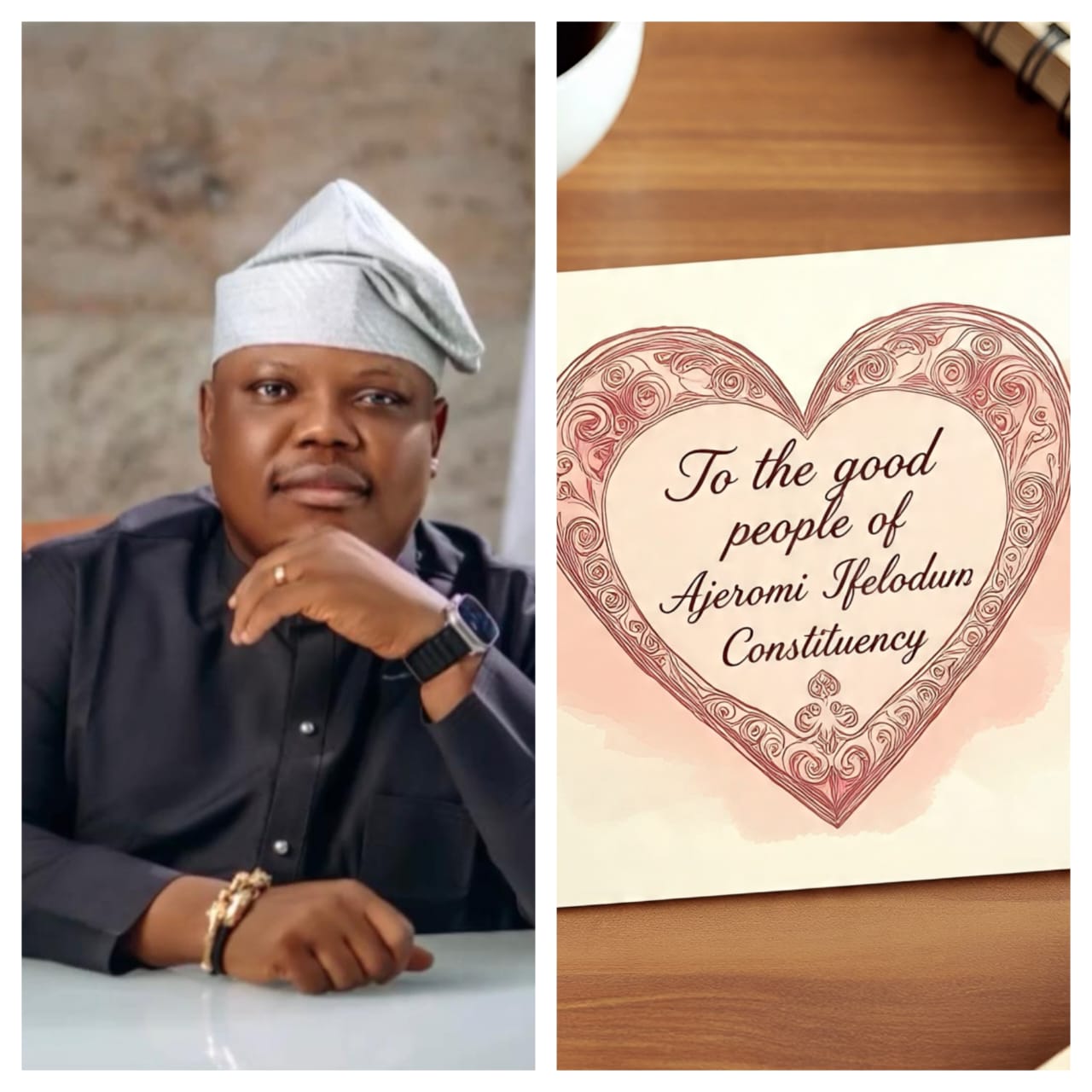 OmoBarca Celebrates Love for Ajeromi Ifelodun Constituency on Valentine’s Day
