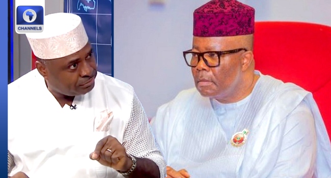 ADC Chieftain Kenneth Okonkwo Calls for Akpabio’s Removal over Electoral Act Amendment Dispute