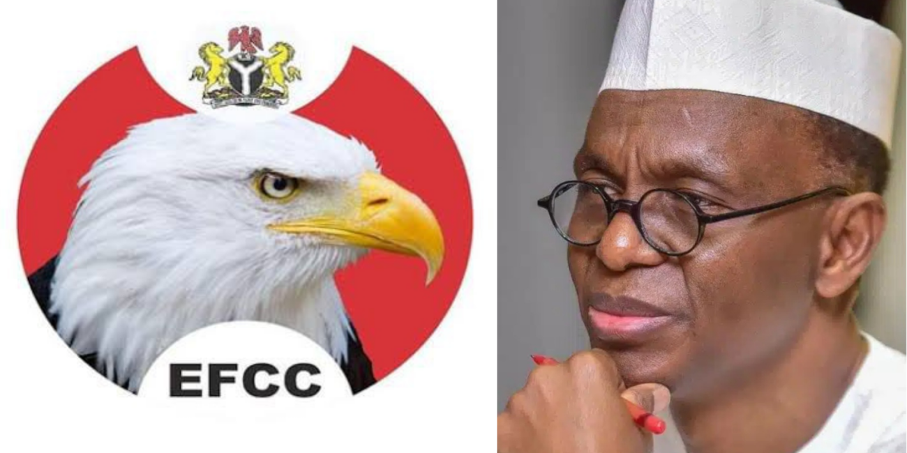 EFCC Detains El-Rufai Over Alleged N423bn Diversion as Federal Government Files Fresh Cybercrime Charge EFCC Detains El-Rufai Over Alleged N423bn Diversion as Federal Government Files Fresh Cybercrime Charge