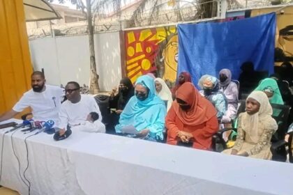 Sowore, Wives of Detained Military Officers Protest in Abuja, Demand Trial or Release