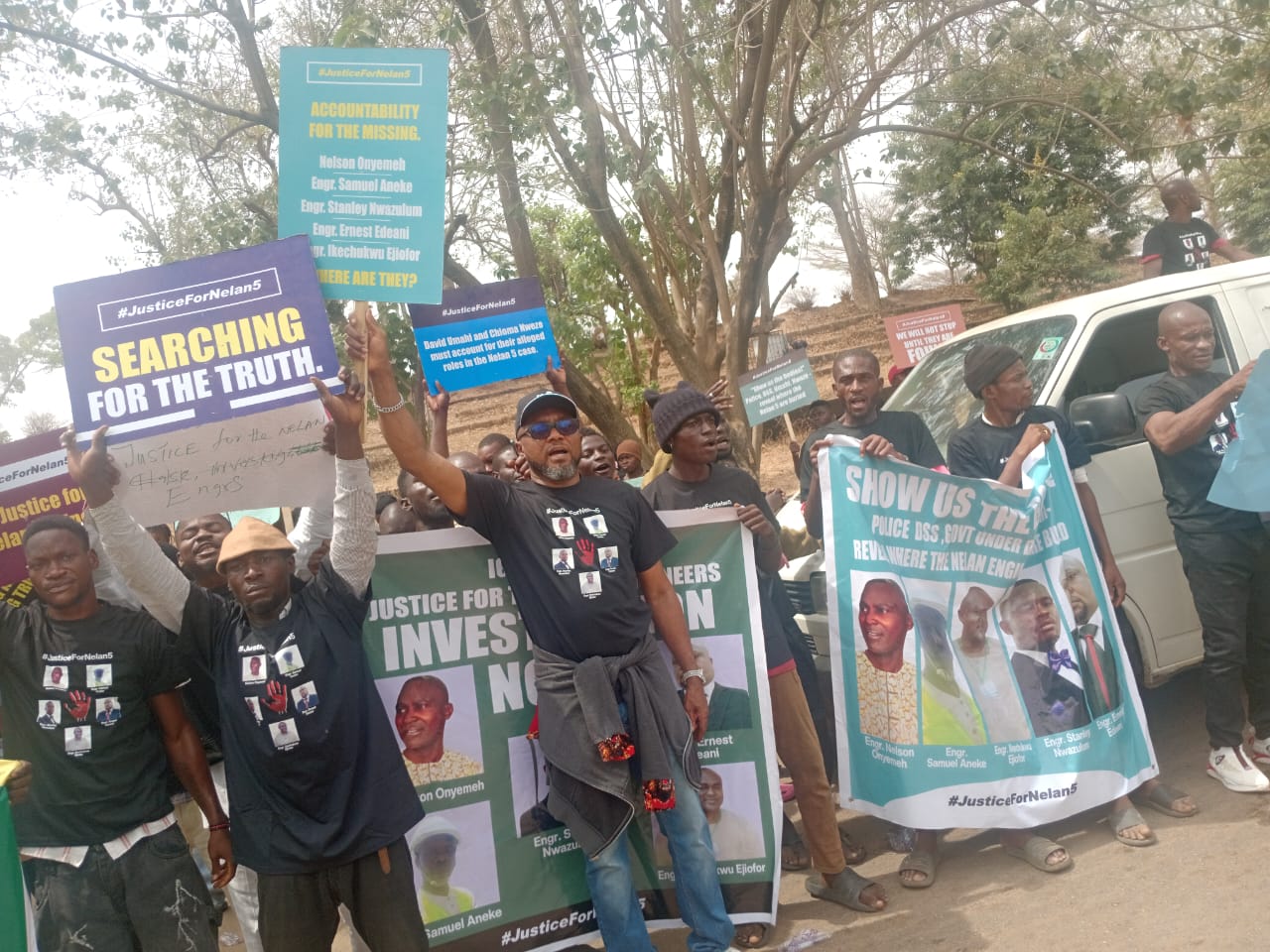 Umahi Reacts to Protest Over Killing of NELAN Engineers, Describes Incident as Fallout of Effium Communal Crisis Umahi Reacts to Protest Over Killing of NELAN Engineers, Describes Incident as Fallout of Effium Communal Crisis