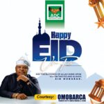 Eid el Mubarak: OmoBarca Greets Muslim Faithful in Ajeromi-Ifelodun as Ramadan Concludes (video)