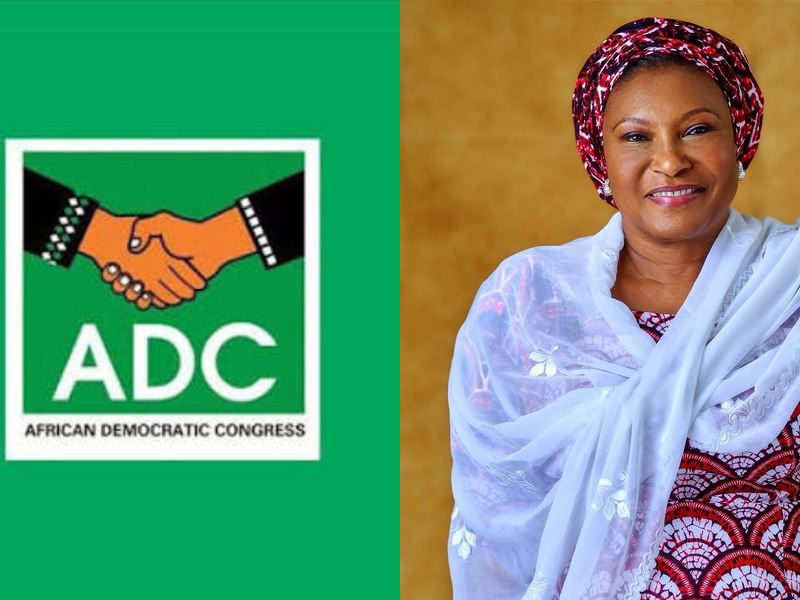 ADC Drags Senator Ireti Kingibe to Court Over Suspension ADC Drags Senator Ireti Kingibe to Court Over Suspension