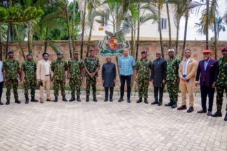 Governor Otti Hails Nigerian Air Force Over Plan to Establish Base and Special Training Centre in Abia