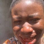 Miss Ogadinma allegedly assaulted by Ahoda Chairman for exposing deplorable condition of school