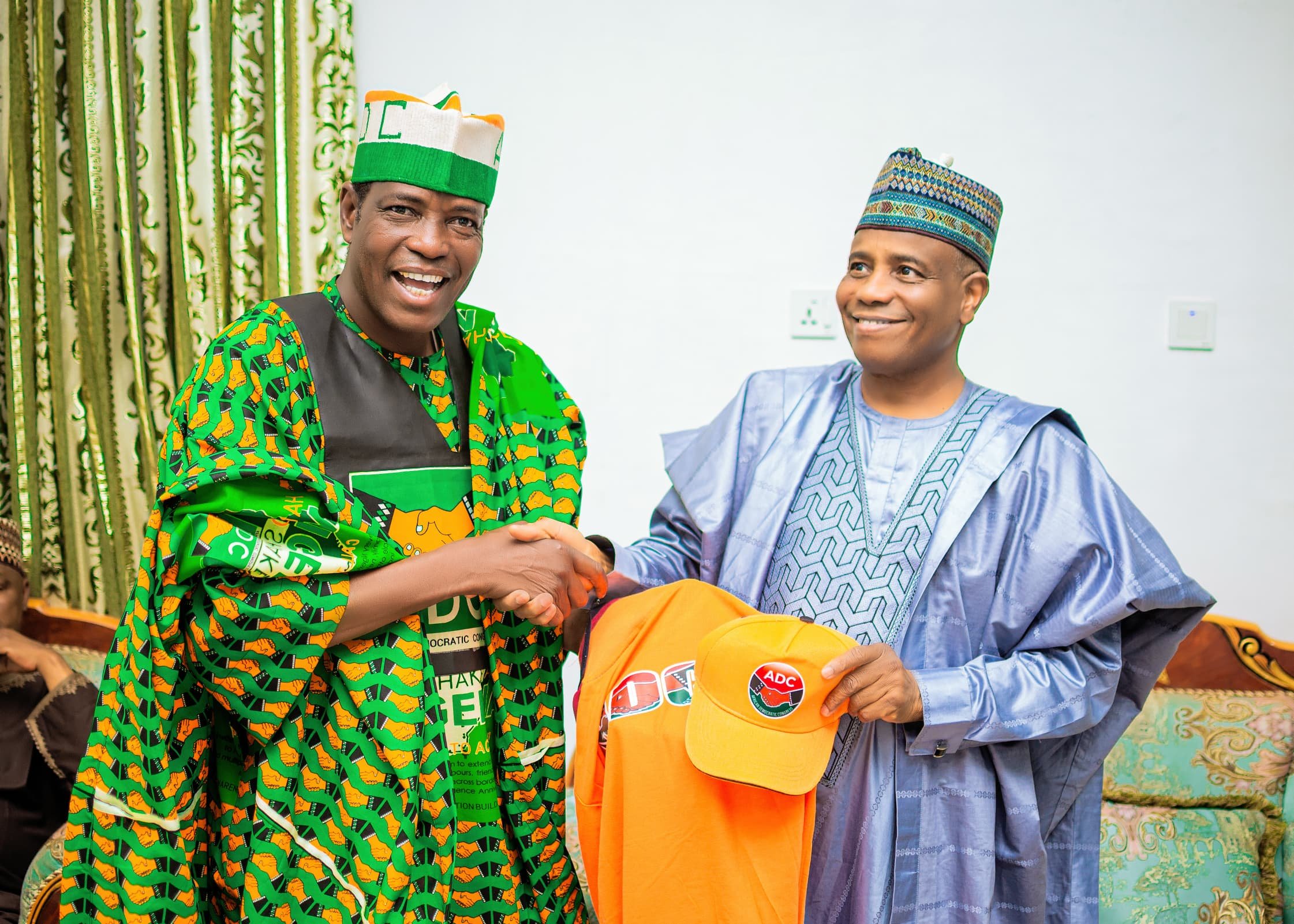 Tambuwal Dumps PDP, Joins ADC Citing Internal Crisis and Party Divisions