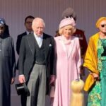 (Video) King Charles and Queen Camilla Officially Receive Bola Ahmed Tinubu and Oluremi Tinubu at Windsor Castle
