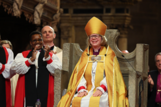 (Video) Former Nurse, Sarah Mullally Makes History as First Female Archbishop of Canterbury