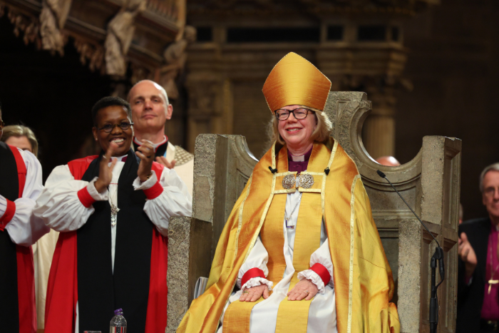 (Video) Former Nurse, Sarah Mullally Makes History as First Female Archbishop of Canterbury