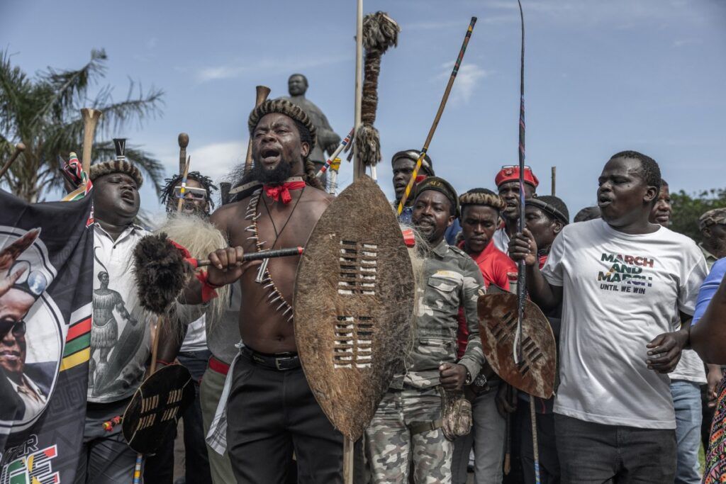 Xenophobia: South Africans Protest Against Nigerians and Other African Nationals