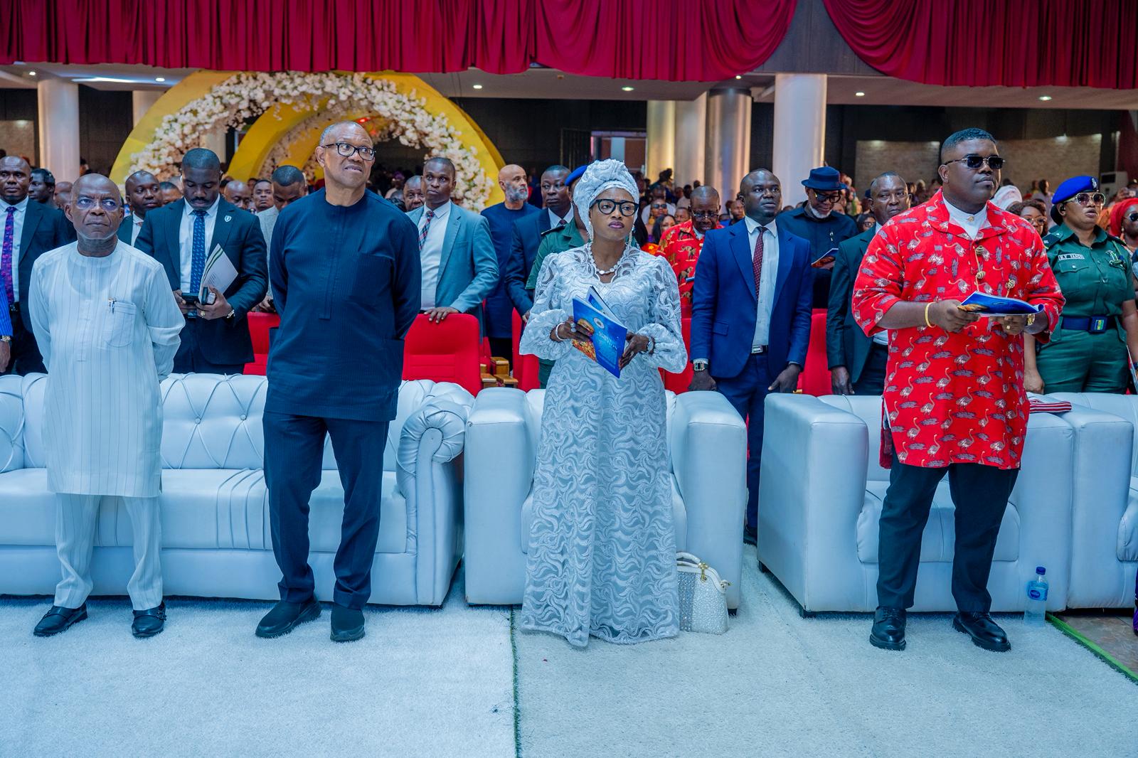 A Life of Faith and Service: Peter Obi Pays Tribute to Rev. Dr. Uma Ukpai A Life of Faith and Service: Peter Obi Pays Tribute to Rev. Dr. Uma Ukpai