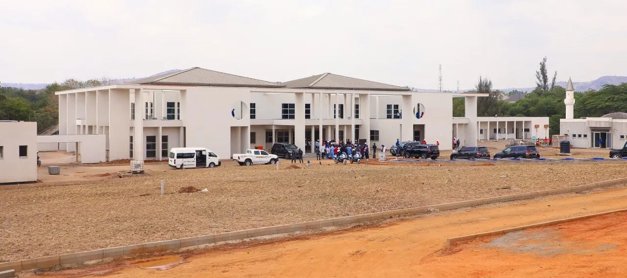 Wike Builds New Residential Quarters for Judges in the FCT