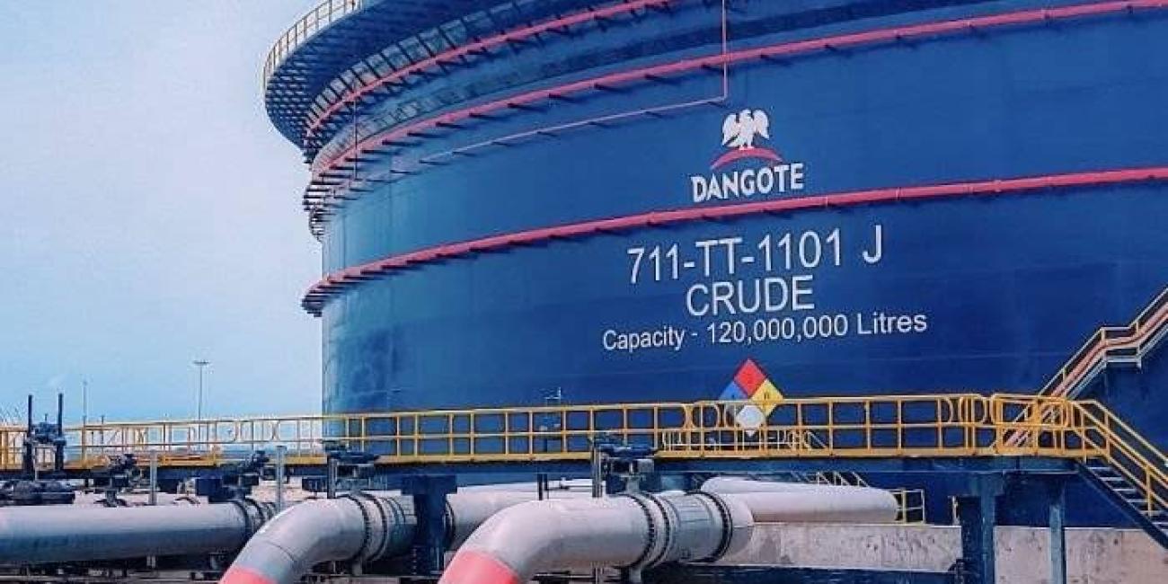Dangote Refinery Raises Petrol Ex-Depot Price to ₦1,275 per Litre, Fifth Increase in March Dangote Refinery Raises Petrol Ex-Depot Price to ₦1,275 per Litre, Fifth Increase in March