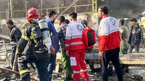 Death Toll in U.S.-Israeli Strikes on Iran Rises to 555 as Tehran Vows Defiance