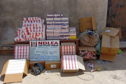 NDLEA Seizes 75,000 Pregabalin Capsules, 556 Bottles of Codeine in Major Kano Crackdown Ahead of Sallah