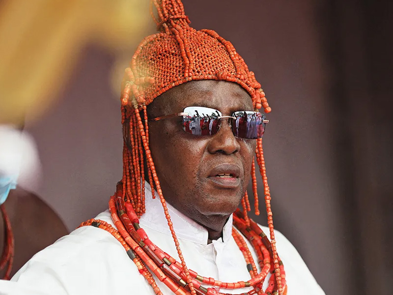 Oba of Benin Sanctions Palace Officials, Queen Over Unauthorised Access Granted to Social Media Influencer Peller