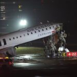 Two Pilots Killed After Air Canada Express Jet Collides With Fire Truck at LaGuardia Airport