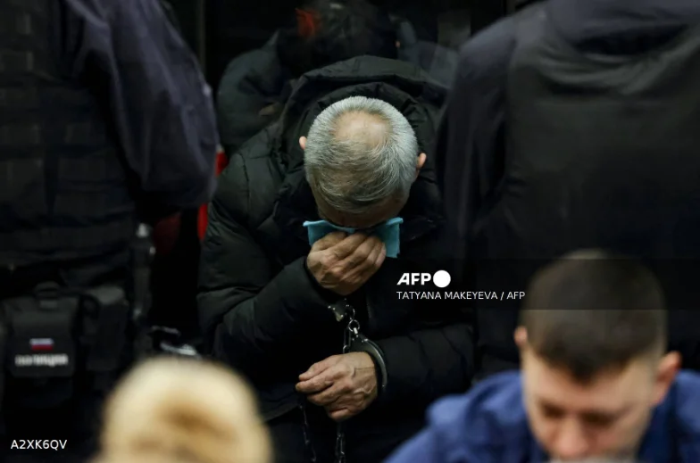 Russia Sentences 15 Men to Life Over Deadly Crocus Concert Hall Terror Attack