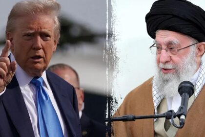 Trump Announces Death of Khamenei in US-Israeli Strikes as Middle East Conflict Widens Trump Announces Death of Khamenei in US-Israeli Strikes as Middle East Conflict Widens