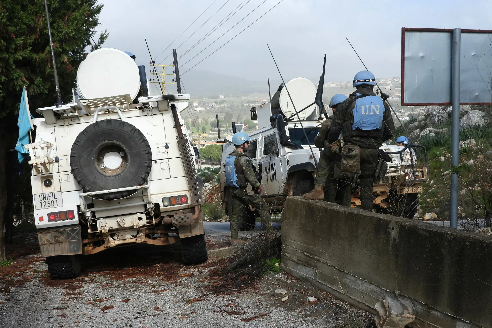 Israel Expresses Regret After Tank Fire Wounds Ghanaian Peacekeepers in Southern Lebanon