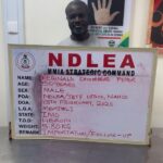 Alleged Drug Kingpin Surrenders After 13 Years in Hiding as NDLEA Links Him to Major Heroin Seizures