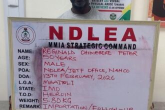 Alleged Drug Kingpin Surrenders After 13 Years in Hiding as NDLEA Links Him to Major Heroin Seizures