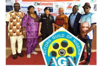 Actors Guild of Nigeria Honoured at Grand Unveiling of The Compatriots Newspaper in Lagos Actors Guild of Nigeria Honoured at Grand Unveiling of The Compatriots Newspaper in Lagos