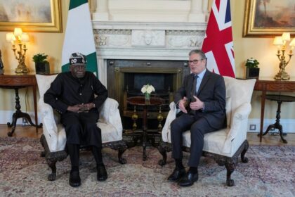 Nigeria, UK Seal £746m Deal to Redevelop Apapa, Tin Can Ports as Tinubu Meets Starmer in London