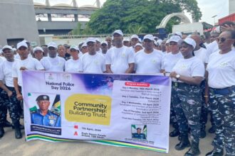 Police Zone 2 Marks National Police Day with Walkathon to Promote Fitness and Community Engagement Police Zone 2 Marks National Police Day with Walkathon to Promote Fitness and Community Engagement