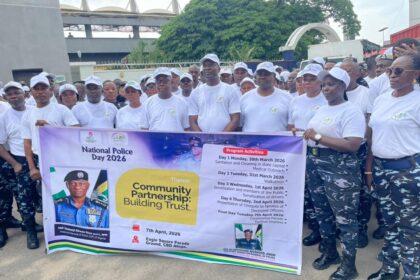 Police Zone 2 Marks National Police Day with Walkathon to Promote Fitness and Community Engagement