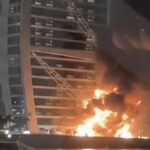 Burj Al Arab Hit in Suspected Drone Strike by Iranian Forces Burj Al Arab Hit in Suspected Drone Strike by Iranian Forces