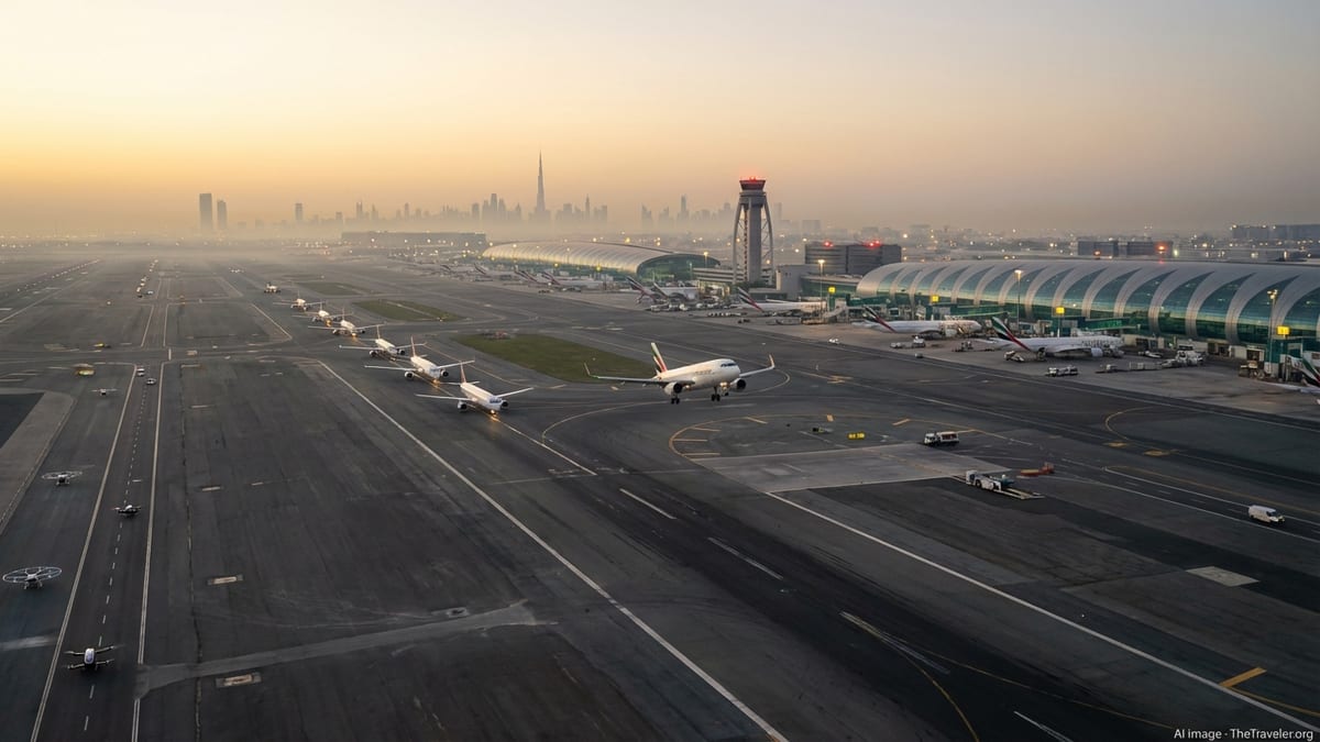 Drone Attack Forces Temporary Shutdown of Dubai International Airport