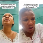 (Video) “36 weeks pregnant and I haven’t bought anything for my baby” – Lady cries out online