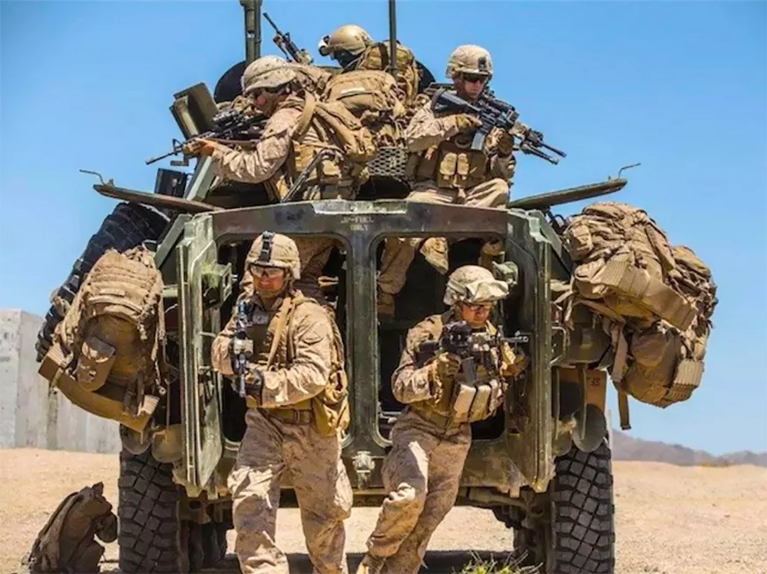 U.S. Deploys Amphibious Assault Ship, Thousands of Marines to Middle East as Iran Tensions Escalate U.S. Deploys Amphibious Assault Ship, Thousands of Marines to Middle East as Iran Tensions Escalate