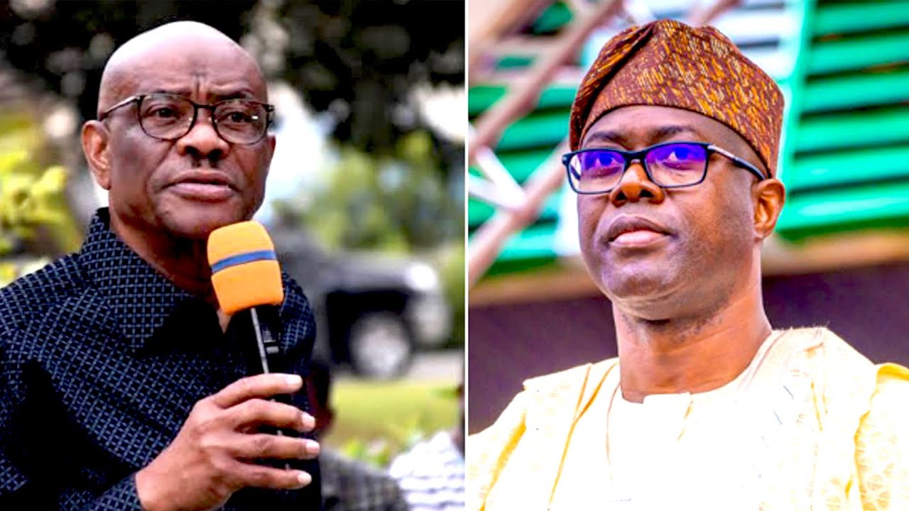 Wike, Makinde Trade Words as PDP Faction Moves Toward National Convention