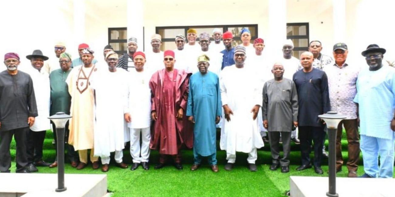 Tinubu Warns Middle East Crisis Could Worsen Inflation, Urges Governors to Protect Vulnerable Nigerians