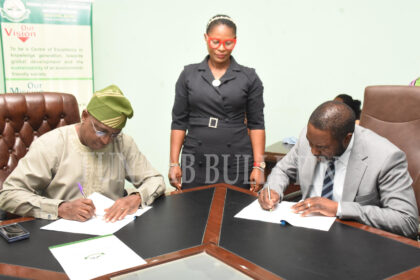 FUNAAB Signs MoU With Swedish Institution to Boost International Collaboration